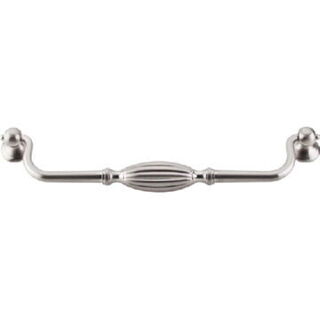 Top Knobs M1790 Tuscany Large Drop Pull 8 13/16 Inch Center to Center in Brushed Satin Nickel