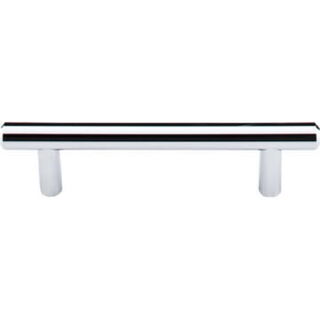 Top Knobs M1847 Hopewell Bar Pull 3 3/4 Inch Center to Center in Polished Chrome