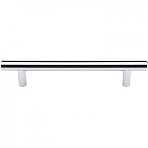 Top Knobs M1848 Hopewell Bar Pull 5 1/16 Inch Center to Center in Polished Chrome
