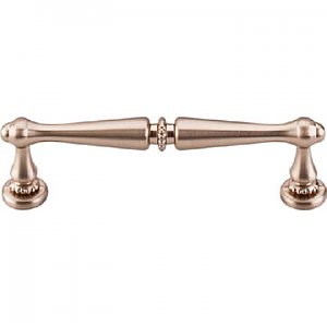Top Knobs M1857 Edwardian Pull 3 3/4 Inch Center to Center in Brushed Bronze