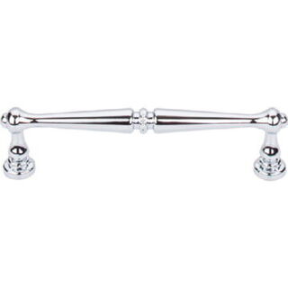 Top Knobs M1941 Edwardian Pull 5 Inch Center to Center in Polished Chrome
