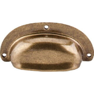 Top Knobs M212 Mayfair Cup Pull 3 3/4 Inch in German Bronze
