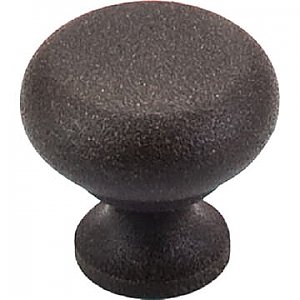 Top Knobs M277 Flat Faced Knob 1 1/4 Inch in Rust