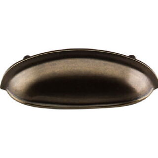Top Knobs M365 Somerset Cup Pull 3 Inch Center to Center in German Bronze