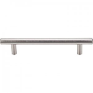 Top Knobs M430 Hopewell Bar Pull 5 1/16 Inch Center to Center in Brushed Satin Nickel