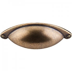 Top Knobs M495 Somerset Cup Pull 2 1/2 Inch Center to Center in German Bronze