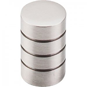 Top Knobs M576 Stacked Knob 5/8 Inch in Brushed Satin Nickel