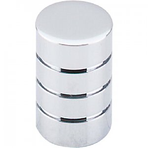 Top Knobs M577 Stacked Knob 5/8 Inch in Polished Chrome