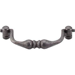 Top Knobs M688 Andelle Drop Pull 3 3/4 Inch Center to Center in Pewter