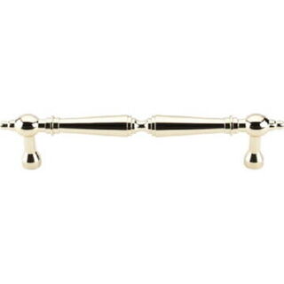 Top Knobs M729-7 Asbury Pull 7 Inch Center to Center in Polished Brass