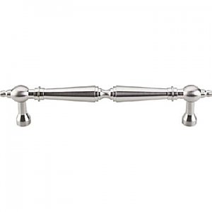 Top Knobs M730-7 Asbury Pull 7 Inch Center to Center in Brushed Satin Nickel