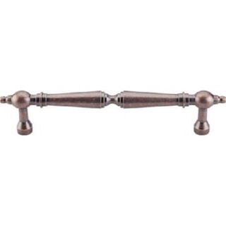 Top Knobs M732-7 Asbury Pull 7 Inch Center to Center in Antique Copper