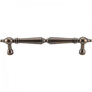 Top Knobs M733-7 Asbury Pull 7 Inch Center to Center in German Bronze