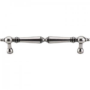 Top Knobs M734-7 Asbury Pull 7 Inch Center to Center in Pewter Antique