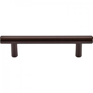 Top Knobs M757 Hopewell Bar Pull 3 3/4 Inch Center to Center in Oil Rubbed Bronze