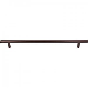 Top Knobs M761 Hopewell Bar Pull 11 11/32 Inch Center to Center in Oil Rubbed Bronze