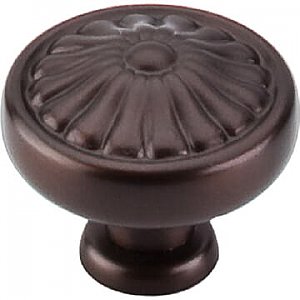 Top Knobs M772 Flower Knob 1 1/4 Inch in Oil Rubbed Bronze