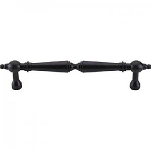 Top Knobs M803-7 Asbury Pull 7 Inch Center to Center in Patina Black