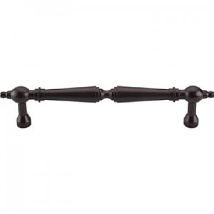 Top Knobs M805-7 Asbury Pull 7 Inch Center to Center in Oil Rubbed Bronze