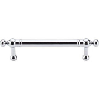 Top Knobs M829-96 Somerset Weston Pull 3 3/4 Inch Center to Center in Polished Chrome