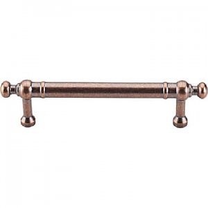 Top Knobs M832-96 Somerset Weston Pull 3 3/4 Inch Center to Center in Antique Copper