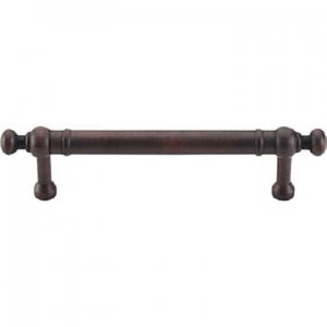 Top Knobs M835-96 Somerset Weston Pull 3 3/4 Inch Center to Center in Patina Rouge