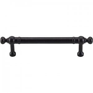 Top Knobs M836-96 Somerset Weston Pull 3 3/4 Inch Center to Center in Patina Black