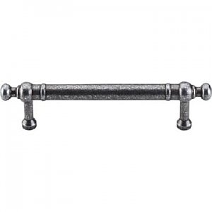 Top Knobs M837-96 Somerset Weston Pull 3 3/4 Inch Center to Center in Pewter