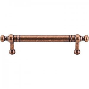 Top Knobs M861-96 Somerset Weston Pull 3 3/4 Inch Center to Center in Old English Copper