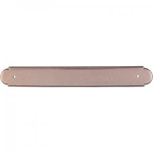 Top Knobs M879 Plain Back Plate 12 Inch Center to Center in Antique Copper