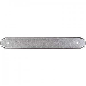 Top Knobs M884 Plain Back Plate 12 Inch Center to Center in Pewter