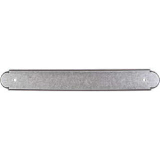 Top Knobs M884 Plain Back Plate 12 Inch Center to Center in Pewter