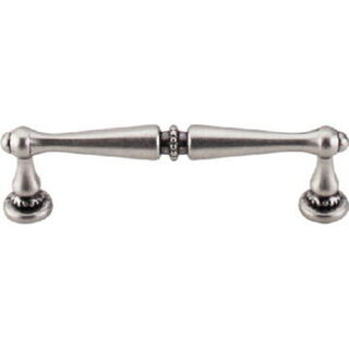 Top Knobs M914 Edwardian Pull 3 3/4 Inch Center to Center in Pewter Antique