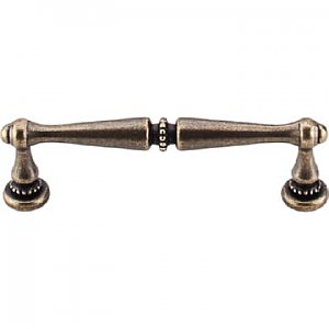 Top Knobs M915 Edwardian Pull 3 3/4 Inch Center to Center in German Bronze