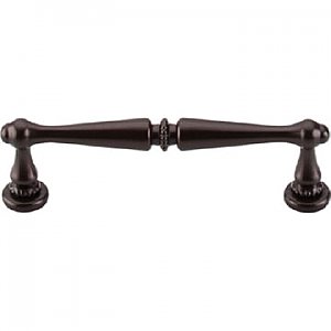 Top Knobs M916 Edwardian Pull 3 3/4 Inch Center to Center in Oil Rubbed Bronze