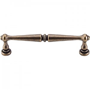 Top Knobs M918 Edwardian Pull 5 Inch Center to Center in German Bronze