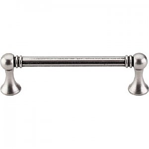 Top Knobs M926 Grace Pull 3-3/4 Inch Center to Center in Pewter Antique