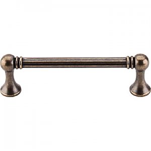 Top Knobs M927 Grace Pull 3-3/4 Inch Center to Center in German Bronze