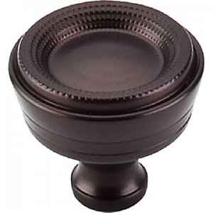 Top Knobs M949 Bead Knob 1 5/16 Inch in Oil Rubbed Bronze