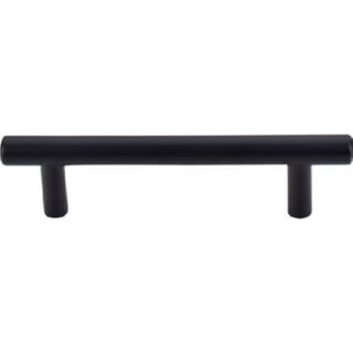 Top Knobs M988 Hopewell Bar Pull 3 3/4 Inch Center to Center in Flat Black