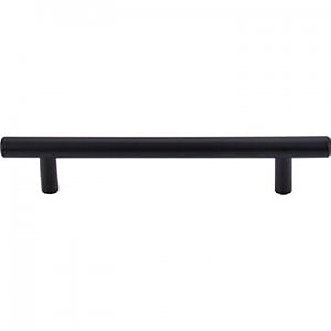 Top Knobs M989 Hopewell Bar Pull 5 1/16 Inch Center to Center in Flat Black