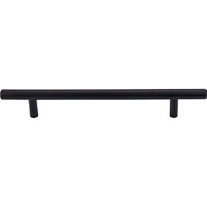 Top Knobs M990 Hopewell Bar Pull 6 5/16 Inch Center to Center in Flat Black