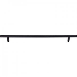 Top Knobs M992 Hopewell Bar Pull 11 11/32 Inch Center to Center in Flat Black