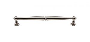 Top Knobs TK158PN Edwardian Appliance Pull 12 Inch Center to Center in Polished Nickel