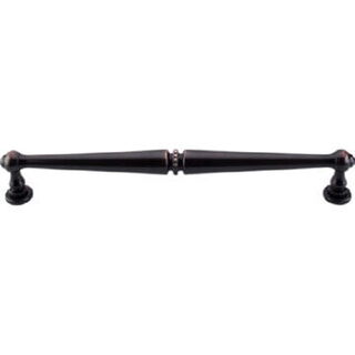 Top Knobs TK158TB Edwardian Appliance Pull 12 Inch Center to Center in Tuscan Bronze