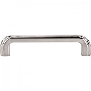 Top Knobs TK223BSN Victoria Falls Pull 5 Inch Center to Center in Brushed Satin Nickel