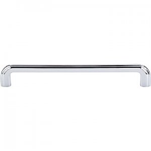 Top Knobs TK224PC Victoria Falls Pull 8 Inch Center to Center in Polished Chrome