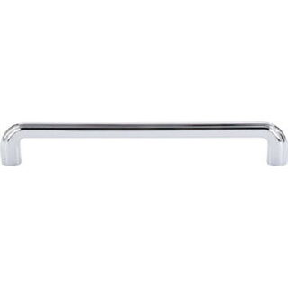 Top Knobs TK224PC Victoria Falls Pull 8 Inch Center to Center in Polished Chrome