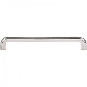 Top Knobs TK224PN Victoria Falls Pull 8 Inch Center to Center in Polished Nickel