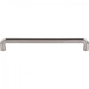 Top Knobs TK226BSN Victoria Falls Appliance Pull 12 Inch Center to Center in Brushed Satin Nickel